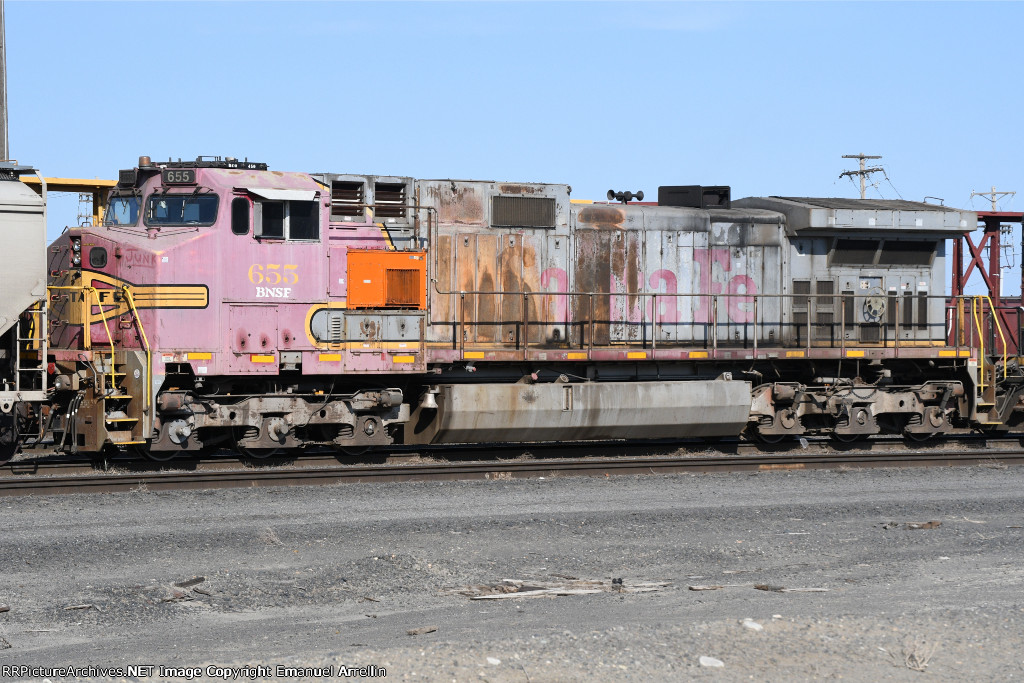 BNSF 655